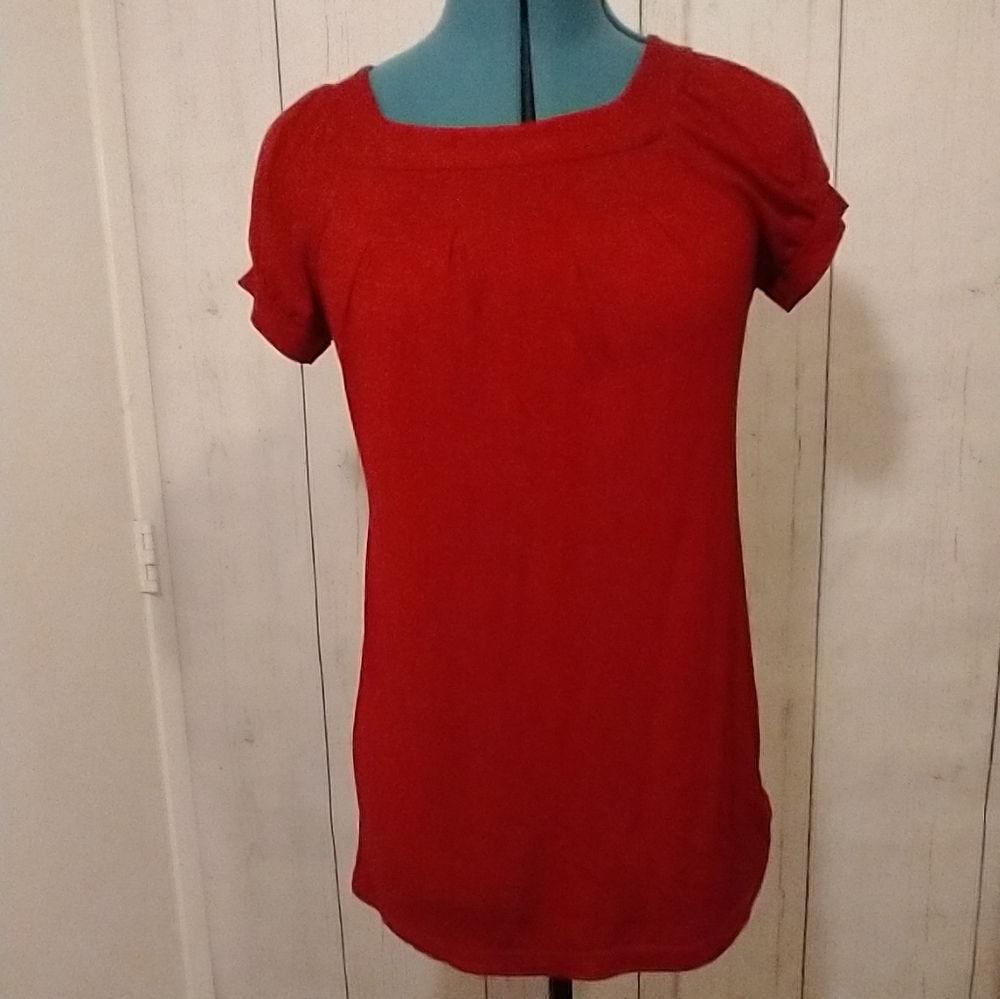Red Xhilaration Tshirt
